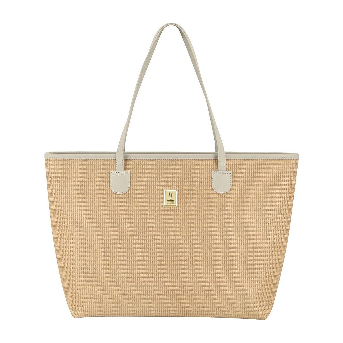 Vizzano Straw Tote Bag
